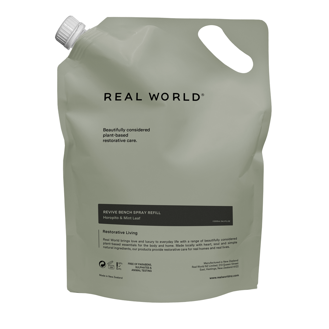 Real World Rest Laundry Liquid - Mamaku & Star Jasmine